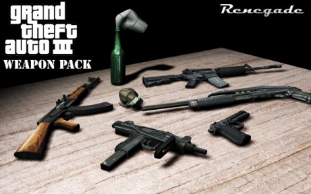Renegade Weapon Pack